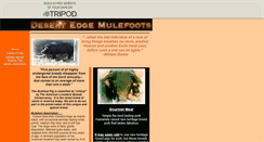 Desktop Screenshot of desertedgemulefoots.tripod.com