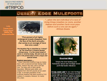 Tablet Screenshot of desertedgemulefoots.tripod.com