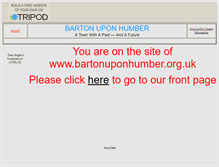 Tablet Screenshot of para1.tripod.com