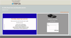 Desktop Screenshot of koolina-resort-taxi.tripod.com