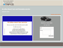 Tablet Screenshot of koolina-resort-taxi.tripod.com