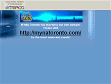 Tablet Screenshot of myna-toronto.tripod.com