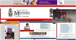 Desktop Screenshot of alcaldiademonteria.tripod.com