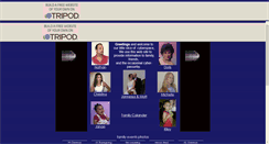 Desktop Screenshot of gaubfamily.tripod.com