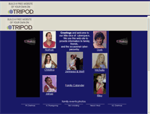 Tablet Screenshot of gaubfamily.tripod.com