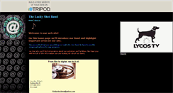Desktop Screenshot of luckyshotband.tripod.com