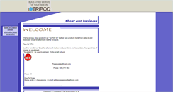 Desktop Screenshot of cnt.sales.tripod.com