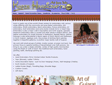 Tablet Screenshot of kutch.handicrafts.tripod.com