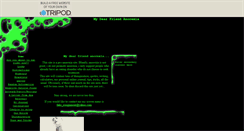 Desktop Screenshot of mydearfriendana.tripod.com