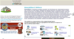 Desktop Screenshot of generalstore1.tripod.com
