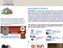 Tablet Screenshot of generalstore1.tripod.com
