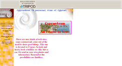 Desktop Screenshot of cyprus4sun.tripod.com