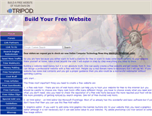 Tablet Screenshot of buildfreewebsite.tripod.com