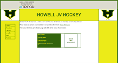 Desktop Screenshot of howelljvhockey.tripod.com