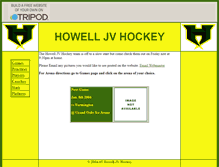 Tablet Screenshot of howelljvhockey.tripod.com