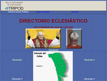 Tablet Screenshot of directoriocallao.es.tripod.com