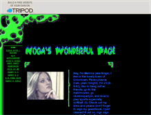 Tablet Screenshot of fireynoga.tripod.com