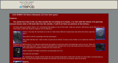Desktop Screenshot of myalfa156.tripod.com
