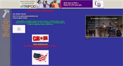 Desktop Screenshot of anglicanhispanic.tripod.com