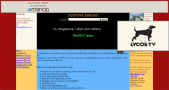 Desktop Screenshot of lapak2000.tripod.com