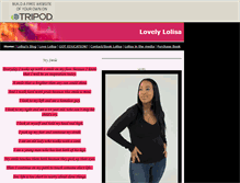 Tablet Screenshot of champ.lolisa.tripod.com