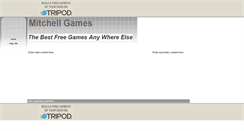 Desktop Screenshot of mitchellgames.com.tripod.com