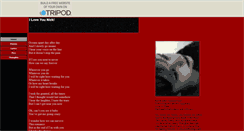 Desktop Screenshot of poetdeamour04.tripod.com