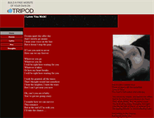 Tablet Screenshot of poetdeamour04.tripod.com