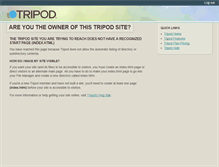 Tablet Screenshot of dunderwood.tripod.com