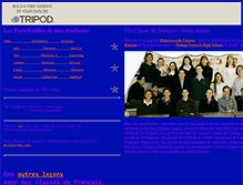 Tablet Screenshot of french4.tripod.com