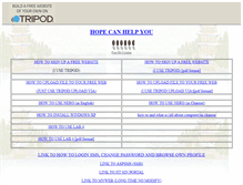 Tablet Screenshot of helphowto.tripod.com