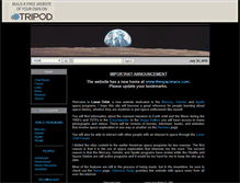 Tablet Screenshot of lunarorbit.tripod.com
