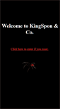 Mobile Screenshot of kingspon.tripod.com