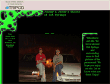 Tablet Screenshot of johnnyd130.tripod.com