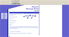 Desktop Screenshot of project-16.tripod.com