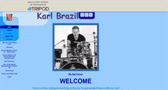 Desktop Screenshot of karlbrazilfan.tripod.com