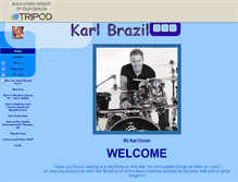 Tablet Screenshot of karlbrazilfan.tripod.com