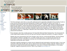 Tablet Screenshot of pgjudo.tripod.com