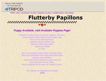 Tablet Screenshot of flutterbys4.tripod.com