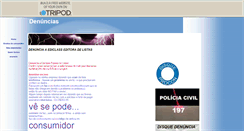 Desktop Screenshot of denuncias1.tripod.com
