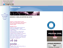 Tablet Screenshot of denuncias1.tripod.com