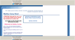 Desktop Screenshot of malibu109.tripod.com