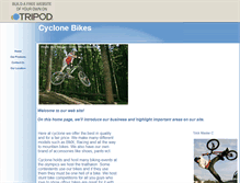 Tablet Screenshot of cyclonebikes.tripod.com