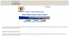 Desktop Screenshot of mascarones.tripod.com