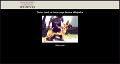 Desktop Screenshot of bojano.tripod.com