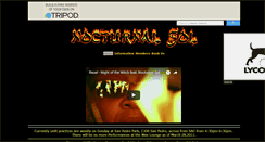 Desktop Screenshot of nocturnal-sol.tripod.com
