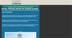 Desktop Screenshot of posadaregis.tripod.com