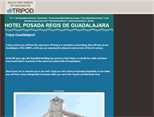 Tablet Screenshot of posadaregis.tripod.com