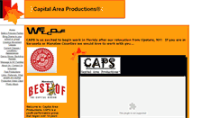 Desktop Screenshot of capareaproductions.tripod.com