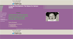 Desktop Screenshot of language11.tripod.com